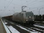 Zusammen mit vierzehn Eanos-Wagen ...  Mirko Schmidt 18.02.2012