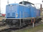 V100 EGP 212 054 am 28.November 2009 in Bad Kleinen.