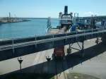 V100 Am F�hranleger in Mukran rangierte 298 318 am 22.Juni 2010.