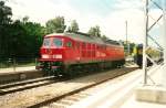 232 378 von DB-Cargo ...  Mirko Schmidt 03.11.2010