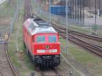 V300 234 278 unterhalb der Warschauer Stra�e Br�cke in Berlin am 03.April 2010.