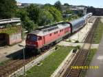 V300 234 180 rangiert am 31.August 2008 im ehmaligen Talgo-Werk in Berlin Warschauer Stra�e.
