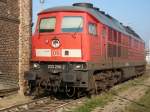 V300 233 206 am 12.April 2009 in Angerm�nde.