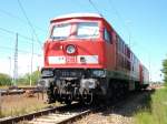V300 Nach Dienstschlu� in Mukran noch fotografiert:233 705.