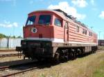 V300 232 372 wird demn�chst zur Verschrottung fahren.Am 22.Juni 2010 stand Sie in der Einsatzstelle Mukran.