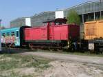 Von der Angeln-Bahn kam ...  Mirko Schmidt 26.04.2011