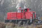 DB 363 622-2 in Stader Sand am 24.10.2011  ...
