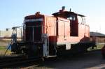 DB V60 (362 797-3)abgestellt ...  Patrick Bock 27.01.2012