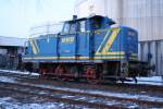 MWB V662 abgestellt am 05.02.2012 in Hamburg Waltershof  ...