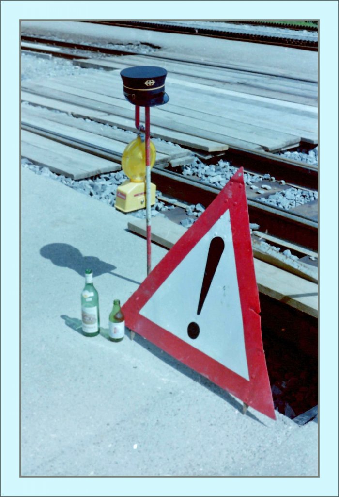 - ohne Worte - oder jeder kann sich selbst was ausdenken...
(Gescanntes Negativ vom Sommer 1985)