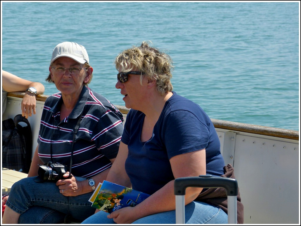 ... und die Sonnencr�me hatten sie auch vergessen. 26.05.2012 (Hans)