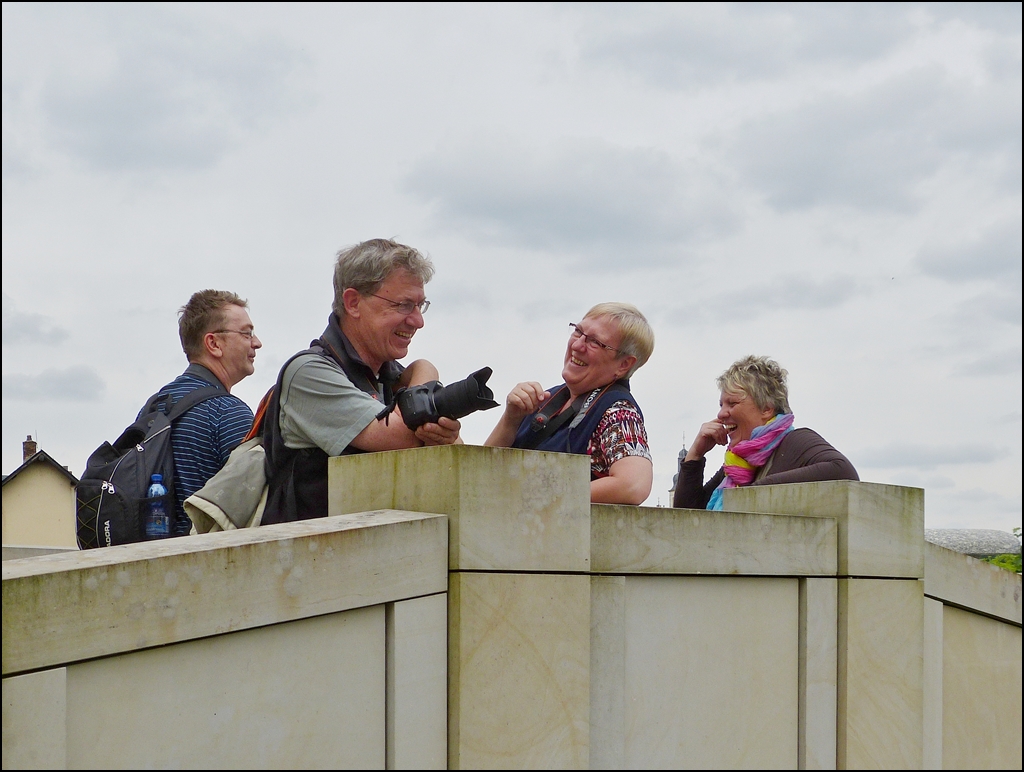 . Unser Treffen war geprgt von Frhlichkeit... 14.06.2013 (Jeanny)