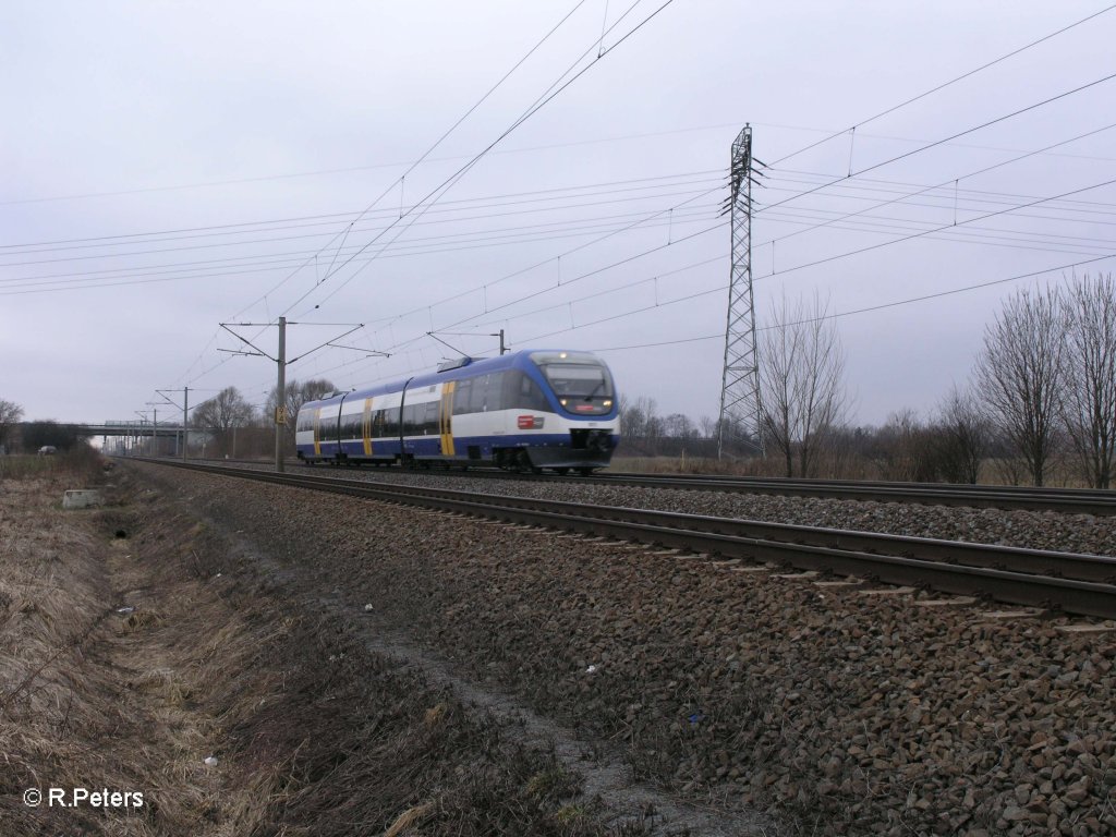 0013 bei Borsdorf auf dem Weg nach Wurzen. 05.03.11