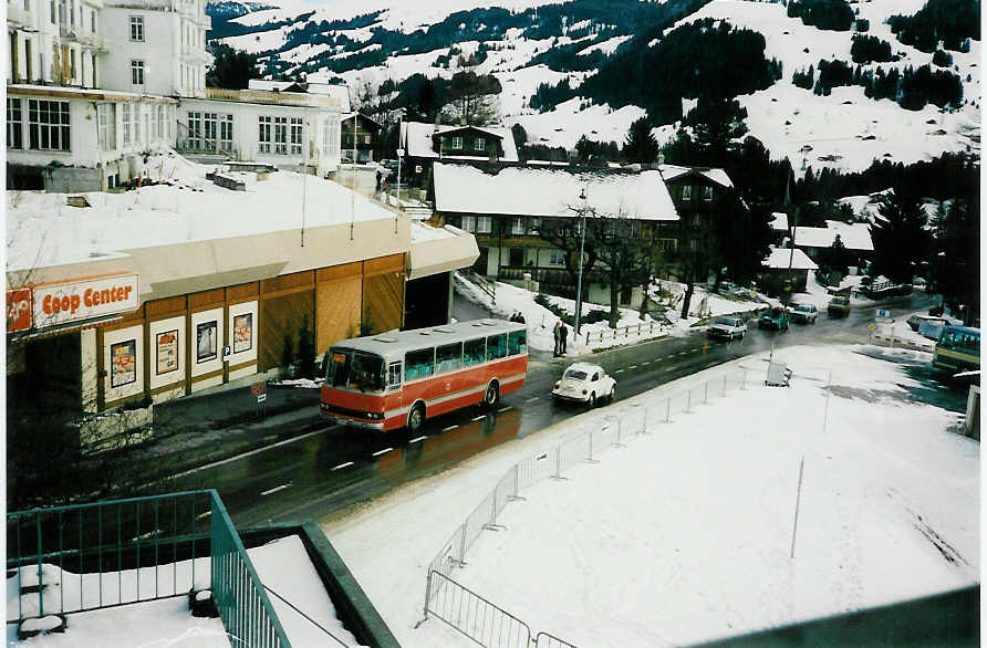 (002'801) - AFA Adelboden - Nr. 19/BE 26'774 - FBW/R&J im Januar 1988 in Adelboden, Landstrasse