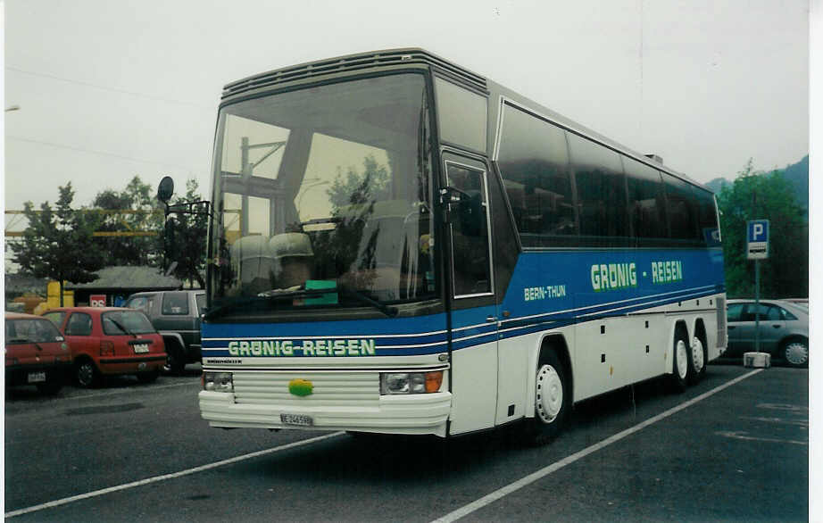 (015'229) - Gr�nig, Bern - BE 246'598 - Dr�gm�ller am 19. September 1996 in Thun, Seestrasse