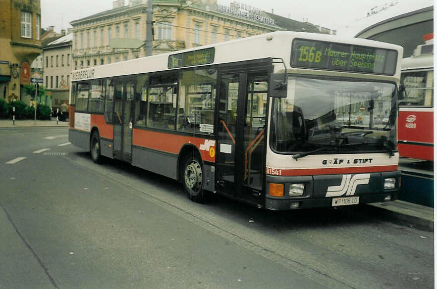 (017'114) - Dr. Richard - Nr. R1541/W 1105 LO - Gr�f&Stift am 24. Mai 1997 beim Bahnhof Wien-Hietzing