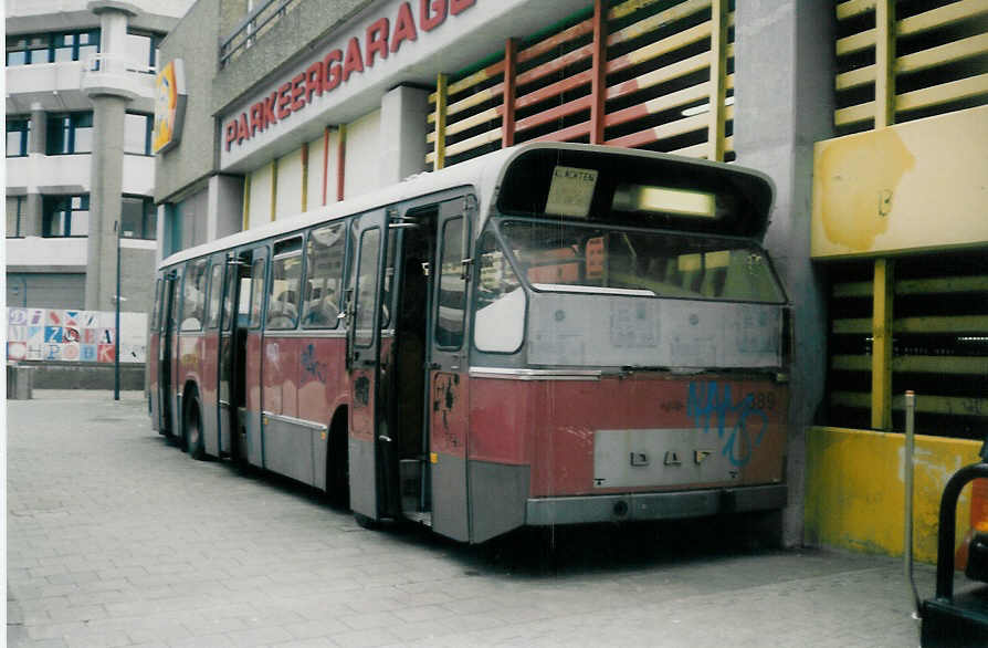 (017'631) - HTM Den Haag - Nr. 389 - DAF am 9. Juli 1997 in Den Haag, Central Station