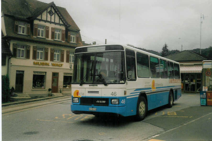 (018'413) - RTB Altsttten - Nr. 46/SG 189'190 - NAW/Hess am 2. August 1997 in Altsttten, Stadt