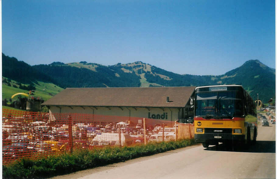 (018'819) - PTT-Regie - P 24'427 - NAW/Hess am 31. August 1997 in Ch�teau-d'Oex, Landi