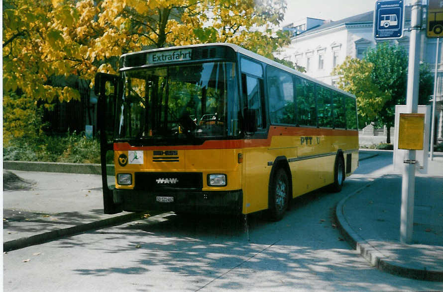 (019'823) - Flury, Balm - SO 121'462 - NAW/Hess (ex Steiner, Altb�ron Nr. 11) am 6. Oktober 1997 in Solothurn, Amthausplatz