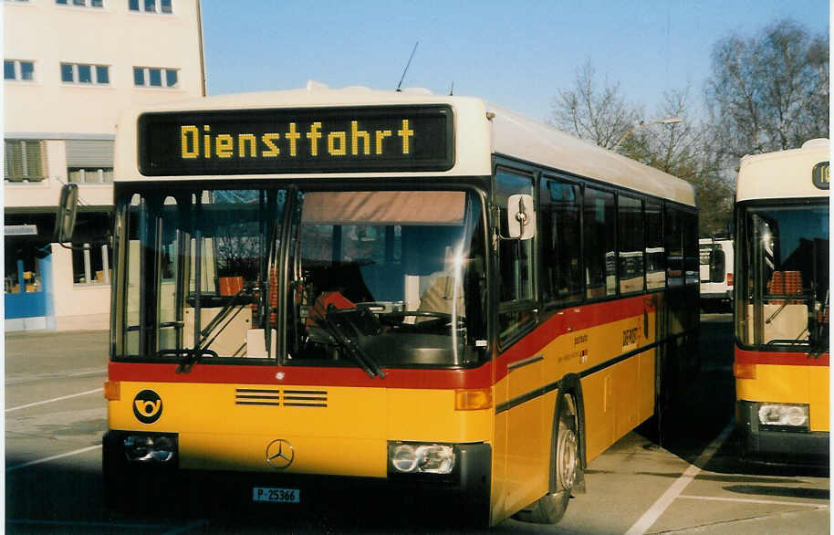 (028'427) - PTT-Regie - P 25'366 - Mercedes/R&J am 29. Dezember 1998 in Bern, Automobilwerkst�tte