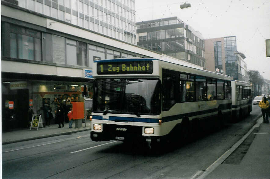 (028'516) - ZVB Zug - Nr. 92/ZG 54'612 - NAW/Hess am 31. Dezember 1998 in Zug, Steinhof
