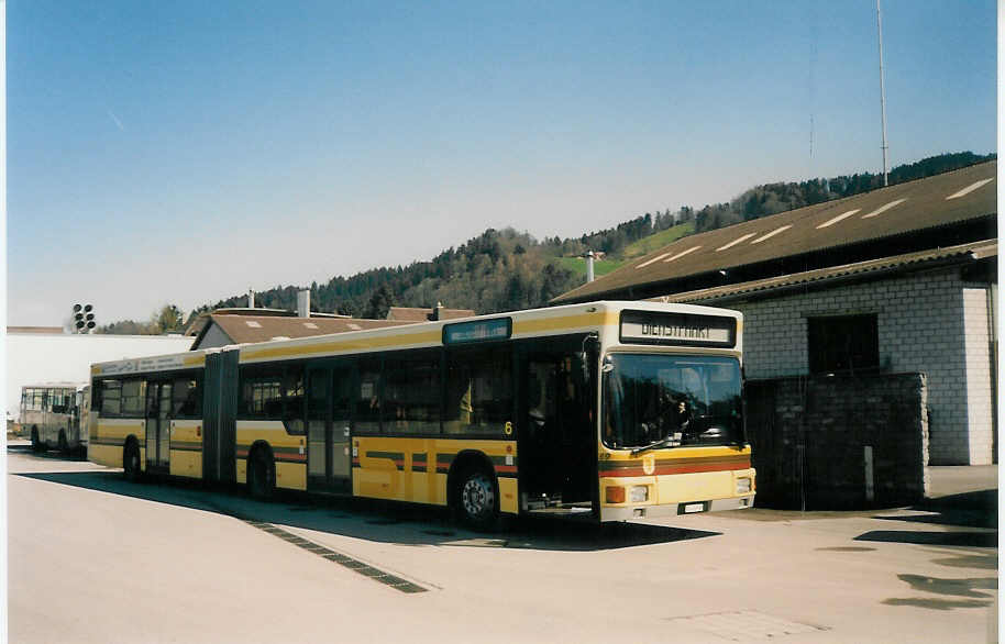 (030'511) - STI Thun - Nr. 69/BE 456'869 - MAN am 24. Mrz 1999 in Thun, Garage