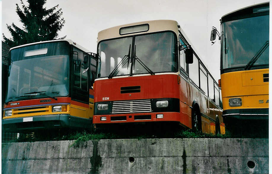 (030'908) - Lanz, Huttwil - Volvo/R&J am 18. April 1999 in B�tzberg, Heiniger