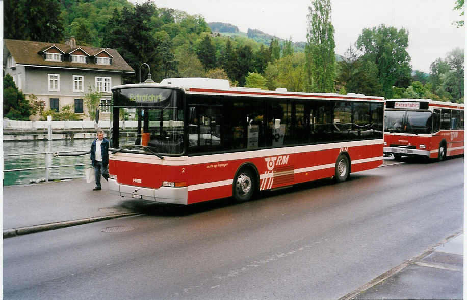 (031'501) - AAGK Koppigen - Nr. 2/BE 368'690 - Volvo/Hess am 8. Mai 1999 bei der Schiffl�ndte Thun
