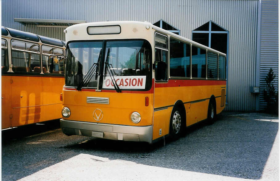 (033'035) - Spescha, Andiast - Nr. 30 - Vetter (ex Sol�r+Fontana, Ilanz Nr. 14+9) am 5. Juli 1999 in Biel, BTR