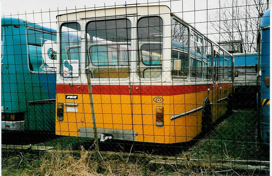 (039'914) - Keller, Hottwil - Nr. 3 - FBW/FHS am 18. M�rz 2000 in Herzogenbuchsee, Heiniger