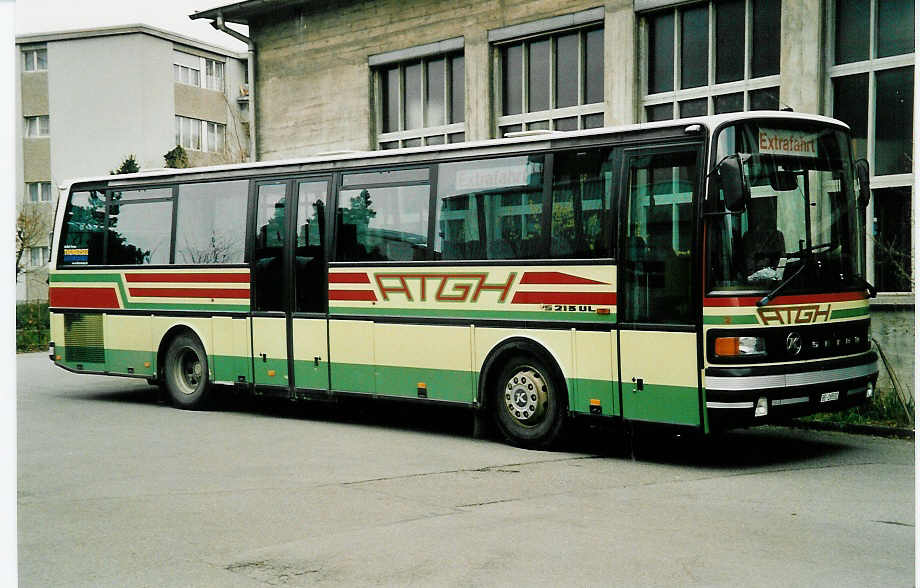 (039'935) - ATGH Heiligenschwendi - Nr. 2/BE 26'532 - Setra am 29. M�rz 2000 in Thun, Garage STI