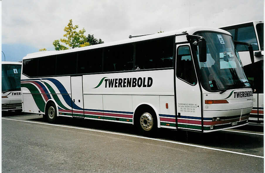 (041'622) - Twerenbold, Baden - Nr. 14/AG 15'251 - Bova am 29. Juni 2000 in Thun, Seestrasse