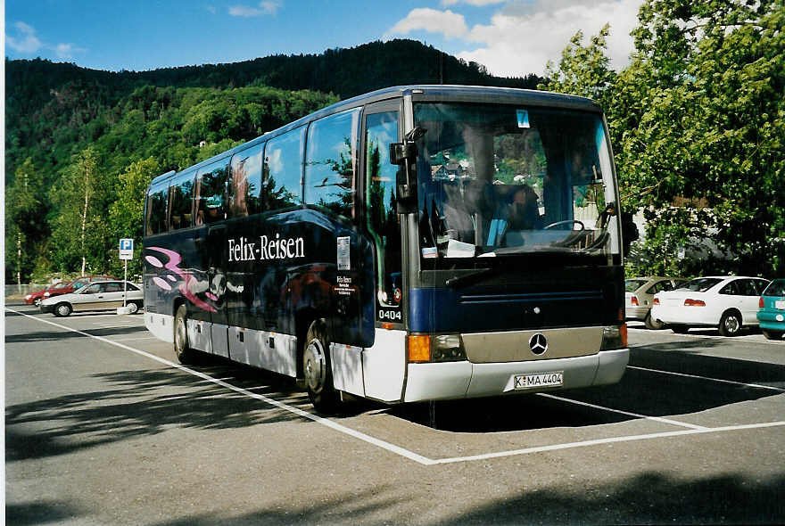 (041'628) - Aus Deutschland: Abel, K�ln - Nr. 7/K-MA 4404 - Mercedes am 4. Juli 2000 in Thun, Seestrasse