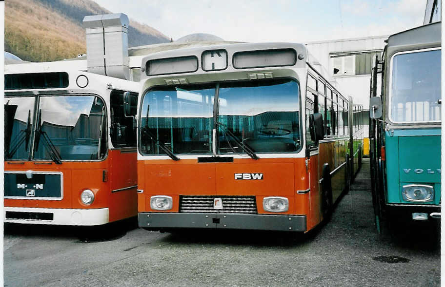 (044'637) - TPG Gen�ve - Nr. 133 - FBW/R&J am 29. Januar 2001 in Biel, BTR
