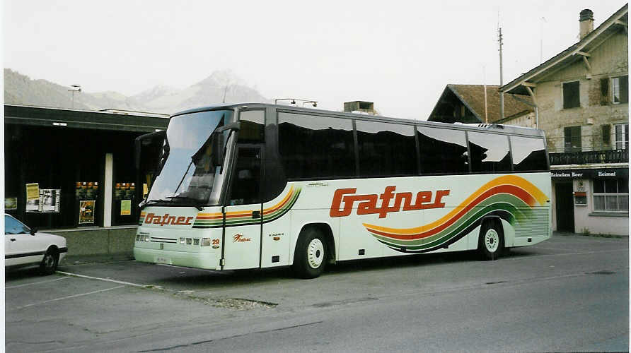 (047'607) - Gafner, Thun - Nr. 29/BE 478'024 - Dr�gm�ller am 4. Juli 2001 in Spiez, Hotel Heimat