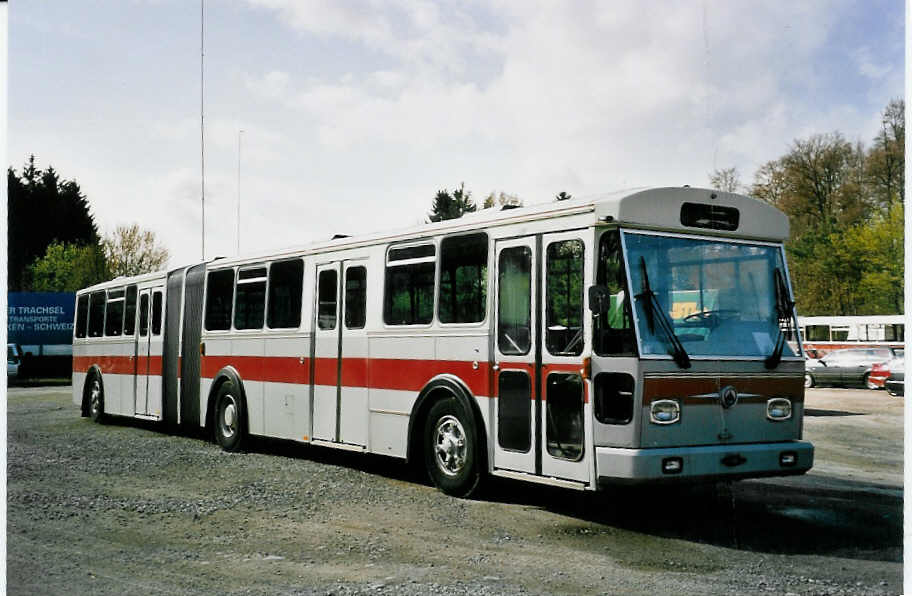 (053'101) - AS Engi (RWB) - Nr. 20 - Saurer/Tscher (ex ASS Schleitheim Nr. 10) am 19. April 2002 in Muri bei Bern