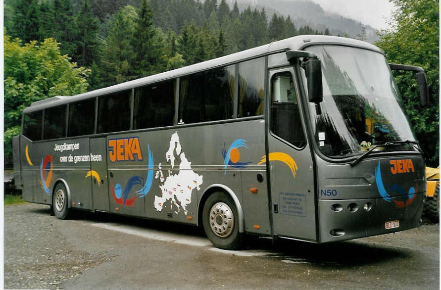 (055'235) - Aus Belgien: Neyens, Peer - Nr. N50/BLZ-572 - Bova am 4. August 2002 in Adelboden, Margeli