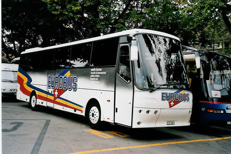 (055'321) - Welti-Furrer, Z�rich - Nr. 30/ZH 5030 - Bova am 5. August 2002 in Murten, Carterminal
