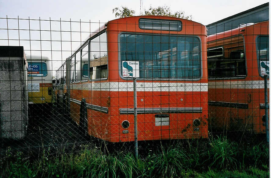 (055'604) - ZVB Zug - Nr. 33 - FBW/Hess am 31. August 2002 in Herzogenbuchsee, Heiniger