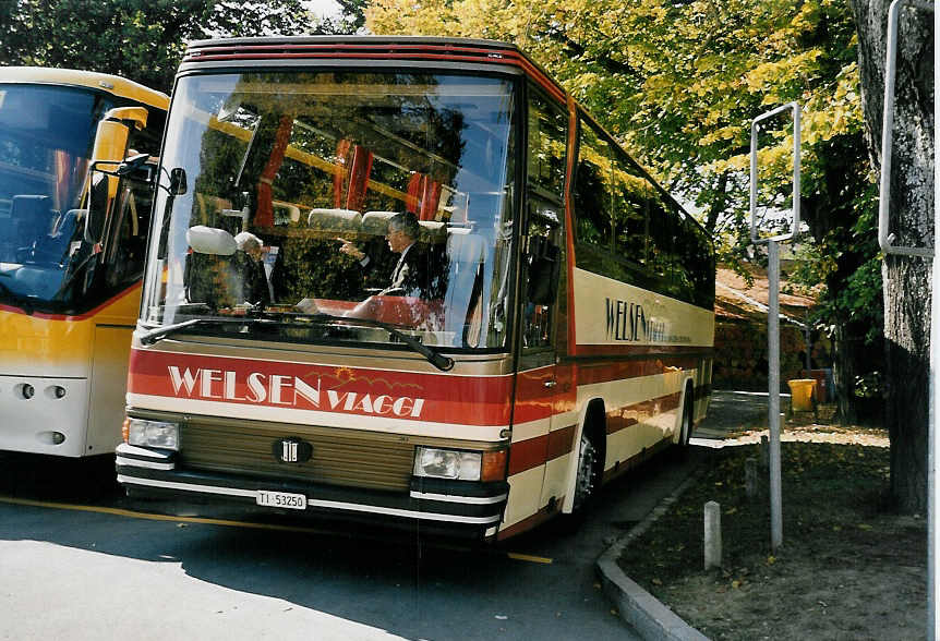 (056'202) - Welsen, Balerna - TI 53'250 - Dr�gm�ller am 29. September 2002 in Murten, Carterminal