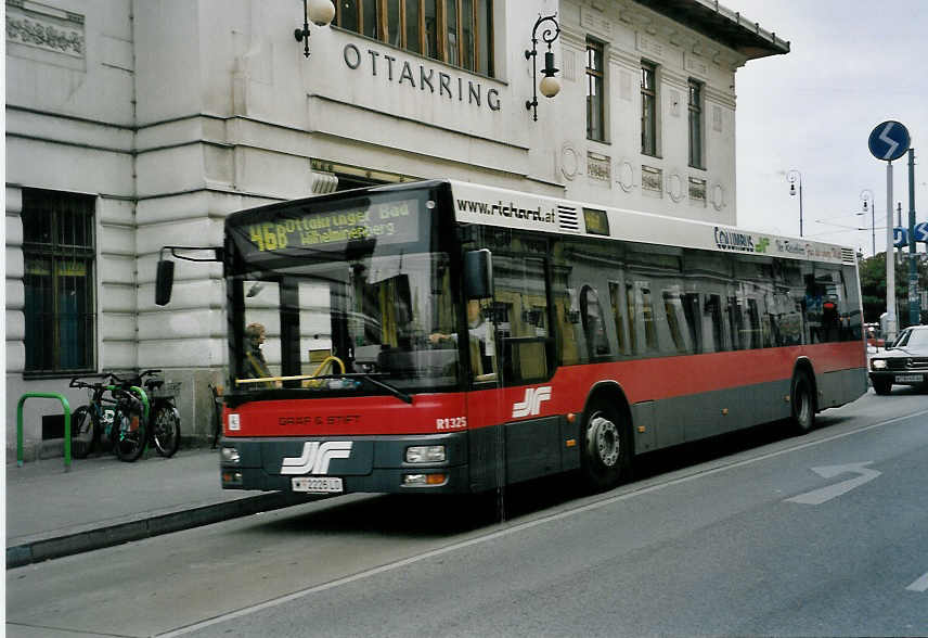 (056'701) - Dr. Richard - Nr. R1325/W 2226 LO - Grf&Stift am 9. Oktober 2002 in Wien, Ottakring