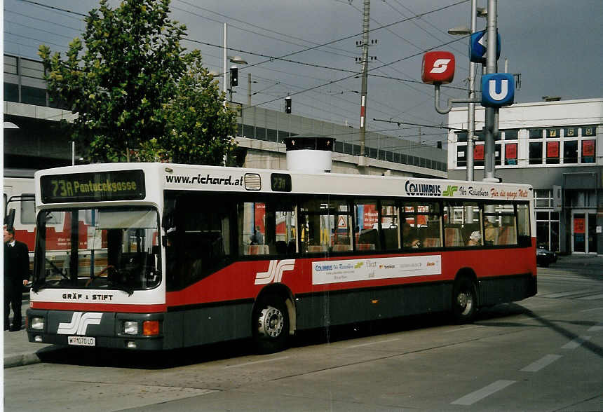 (056'711) - Dr. Richard - Nr. R1433/W 1070 LO - Gr�f&Stift am 9. Oktober 2002 in Wien, Simmering