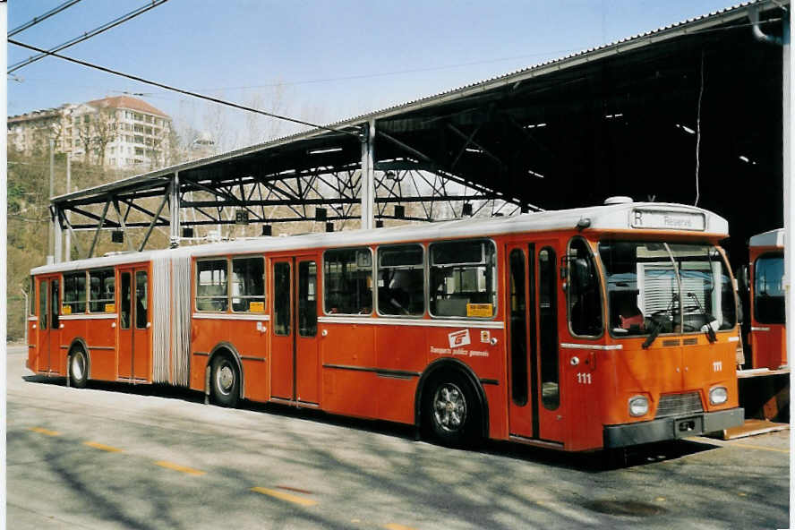 (059'226) - TPG Gen�ve (AGMT) - Nr. 111 - FBW/Hess am 16. M�rz 2003 in Gen�ve, D�p�t