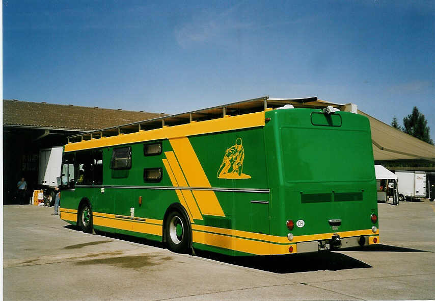 (060'812) - R�llin, Hirzel - FBW (ex ABM Meinisberg) am 21. Juni 2003 in Hinwil, AMP