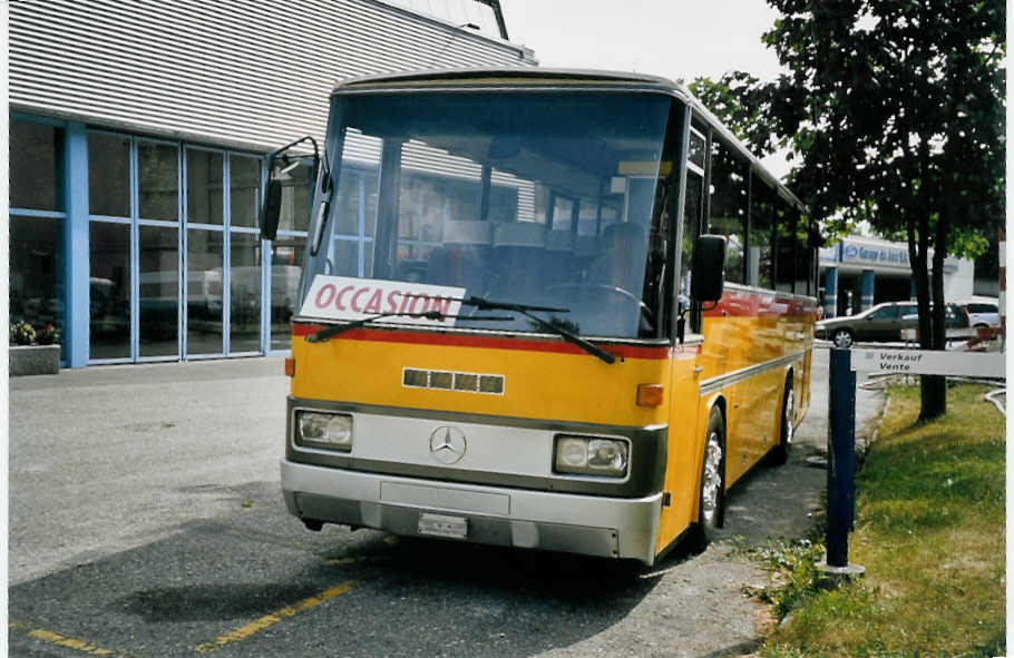 (061'212) - Mark, Andeer - Mercedes/Vetter am 27. Juni 2003 in Biel, BTR