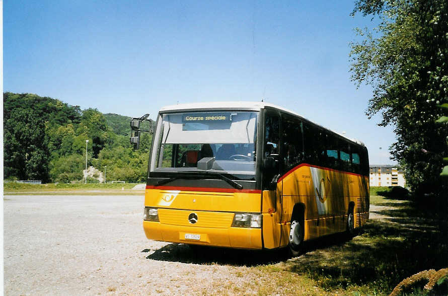 (061'304) - Mabillard, Lens - VS 12'529 - Mercedes am 6. Juli 2003 in Bouveret, Parkplatz