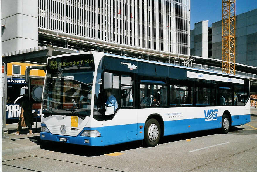 (061'702) - Welti-Furrer, Z�rich - Nr. 94/ZH 661'194 - Mercedes am 19. Juli 2003 in Z�rich, Flughafen