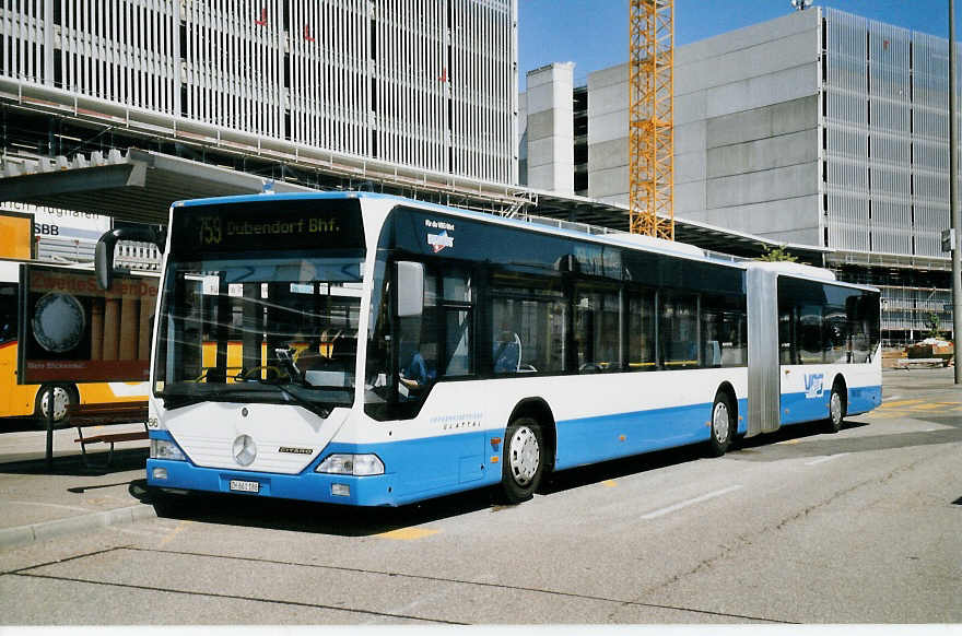 (061'706) - Welti-Furrer, Z�rich - Nr. 86/ZH 661'186 - Mercedes am 19. Juli 2003 in Z�rich, Flughafen