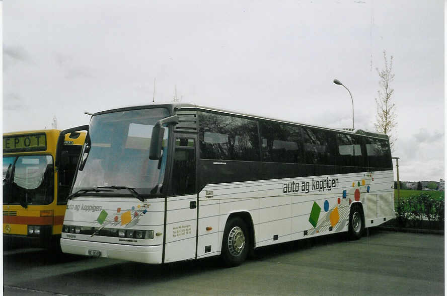 (066'602) - AAGK Koppigen - Nr. 24/BE 26'562 - Volvo/Drgmller am 19. April 2004 in Langenthal, Calag